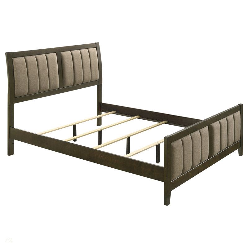 Clement Dark Cocoa 51-inch Queen Panel Bed