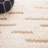 Natura Hand Woven Wool/Jute/Cotton Abstract Rug in Ivory/Natural-1339649644