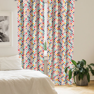 Alyra Semi Sheer Curtain