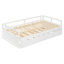 Lit de jour extensible avec couchette, lit de jour en bois avec couchette-1029506674