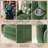 Luxury Massage Sofa Recliner Chair - 8-Point Kneading/Widened Backrest/Double Cup Rest/Elderly Assistance to Lift, 160° Flat Lying + Multi-Layer Storage, Dual-Purpose Living Room and Bedroom electrically adjustable chair-946000539