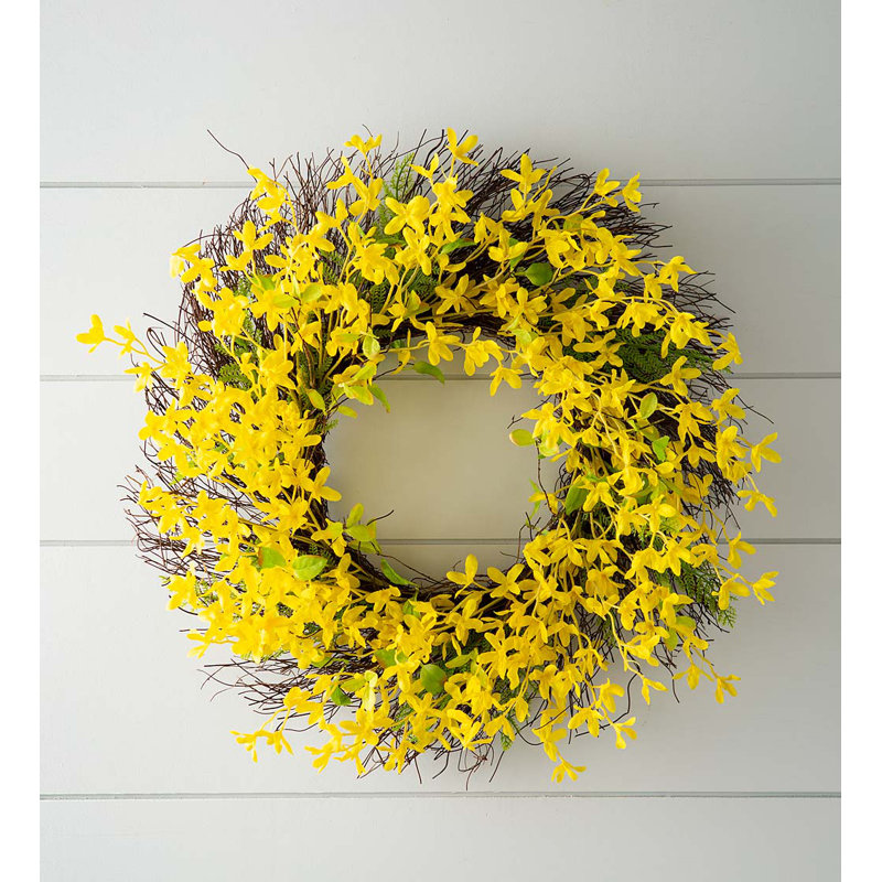 24" Rattan Wreath