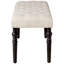Banc de salle à manger capitonné en tissu Leviton-697589068-697589069