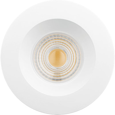 4'' Selectable Color Temperature 23 Watt Dimmable Air-Tight IC Rated Standard Recessed Lighting Kit