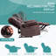 Fauteuil club de 38,34 po de largeur