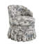 Chaises demi-tonneau revêtues de lin-1644880844