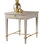 Modernist Solid Wood End Table
