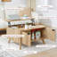 Table basse à plateau relevable avec rangement-632634186