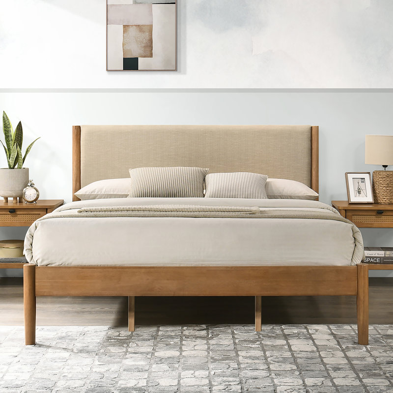 Alvonia Upholstered Platform Bed, King