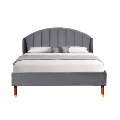 Millersville Upholstered Velvet Bed