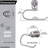 4 - Piece Bathroom Hardware Set-77565701