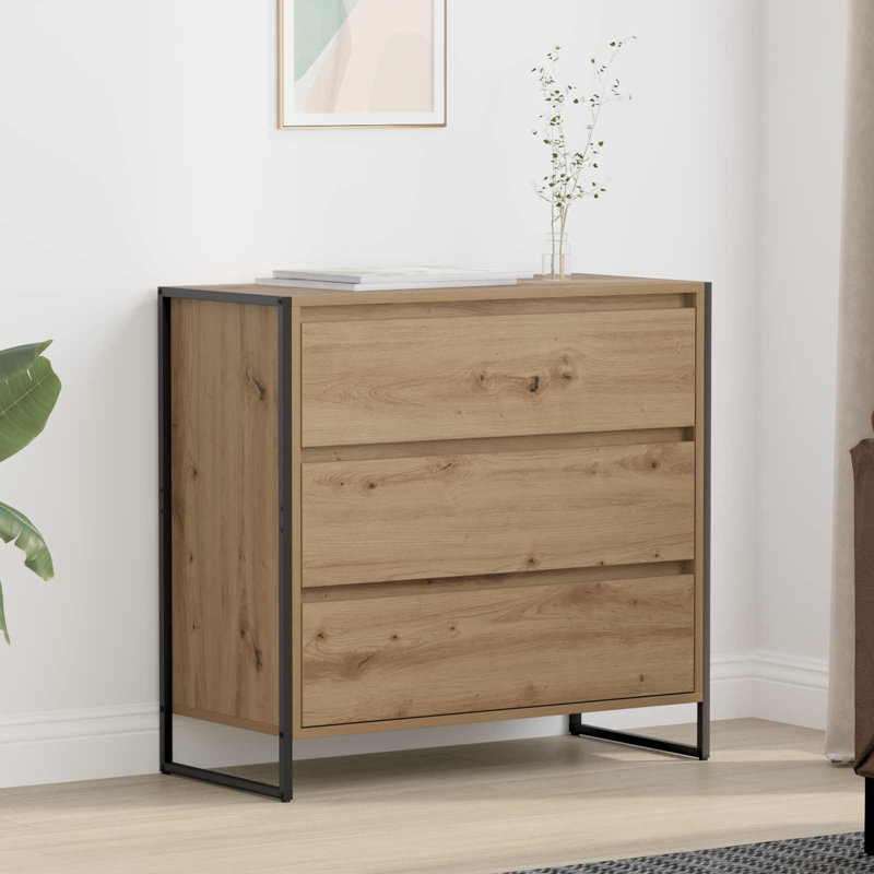 Sideboard Accent Chest, Artisian Oak