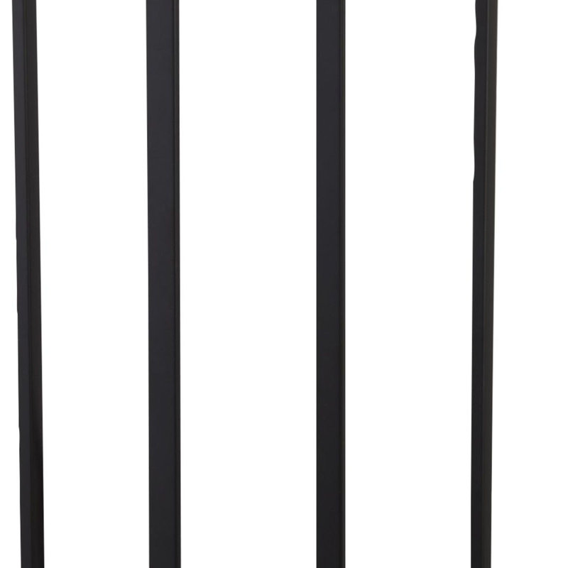 Estinville 159cm Matt Black Novelty Floor Lamp