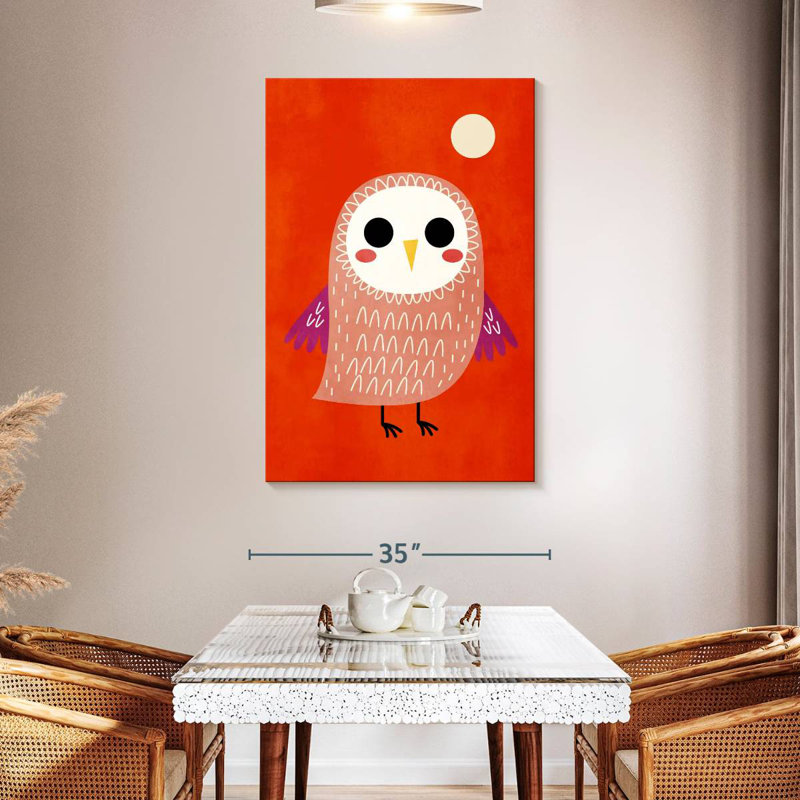 Ashelle Little Owl, 48" H x 32" W
