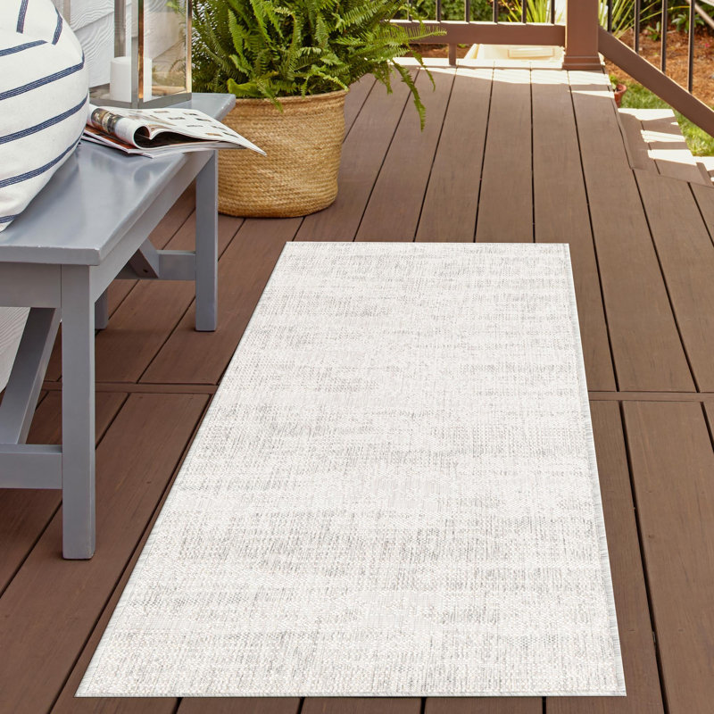 Tapis intérieur / extérieur gris bruxellois, Tapis de couloir 2 pi x 6 pi 1 po