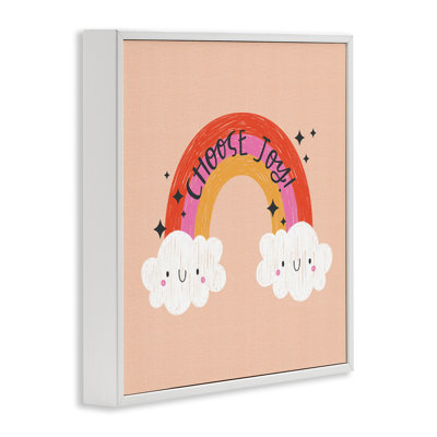 Choisissez «Happy Joy», giclée encadrée par Sarah Hickman