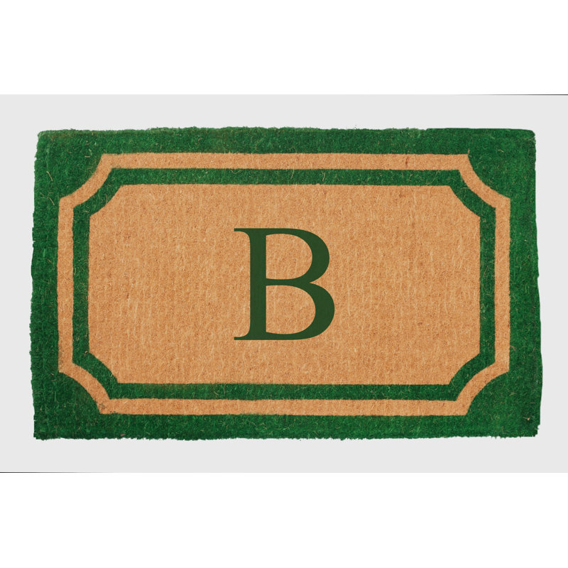 Balmer Outdoor Doormat, Rectangle 2'6" x 4', B
