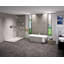 23.62" x 47.24" Porcelain Wood Look Wall & Floor Tile-50826360