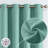 Grommet Room Darkening Linen Textured Curtain-607110988-607110984