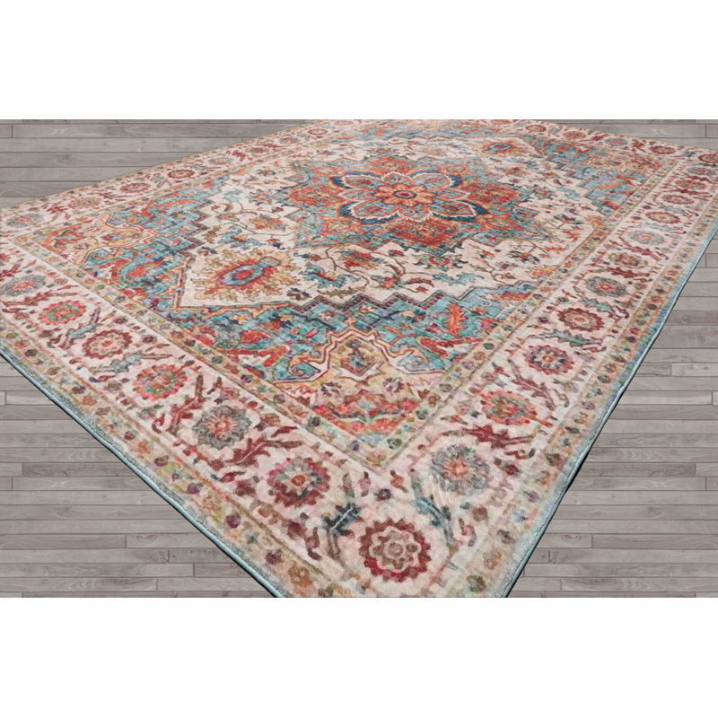 Hollenbach Rug, Rectange 5' x 7'