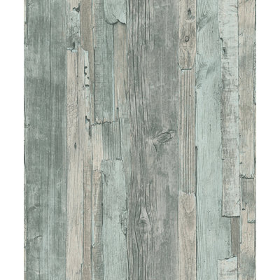 Rouleau de papier peint effet bois flotté Woods and Wicker Collection