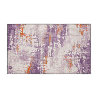 Silky Soft Plush Gray Area Rug