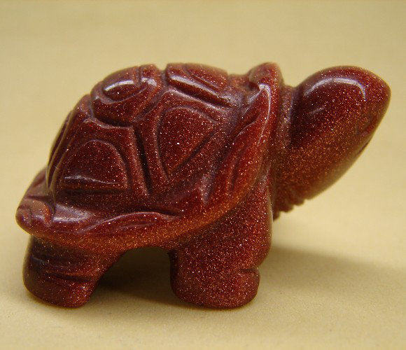 Figurine tortue Alli, Rouge