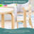 Nordic Table and Chairs Set - Natural
