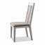 Ensemble de 2 chaises d'appoint en tissu Magwali
