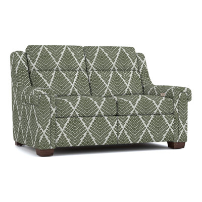 Chester Upholstered 67'' Reclining Loveseat
