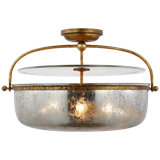 Lorford 3 - Light Semi Flush Mount