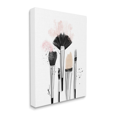 " Makeup Brushes Glam Tools " by Alison Petrie
