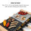 Klarstein Chateaubriand Non Stick Raclette Grill