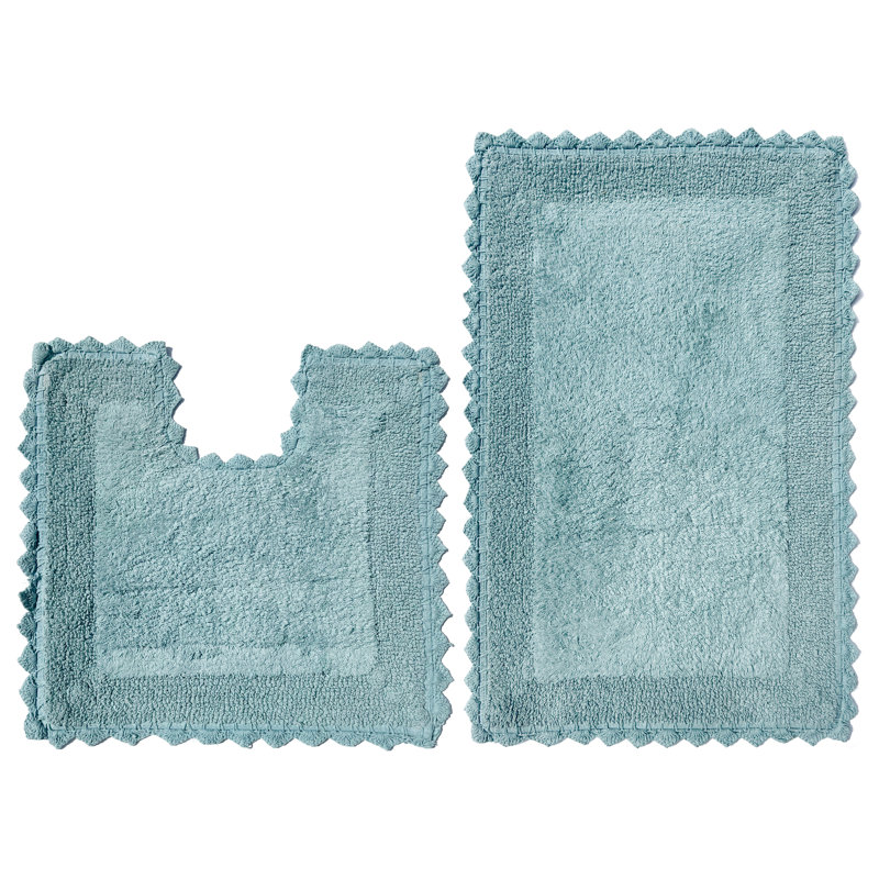 Ensemble de salle de bain 2 pièces, Bleu