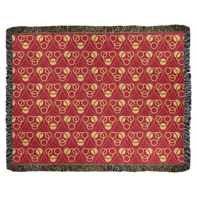 Couverture en coton tissé Classic