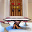 Table Texas Hold'em ovale 102,36 po