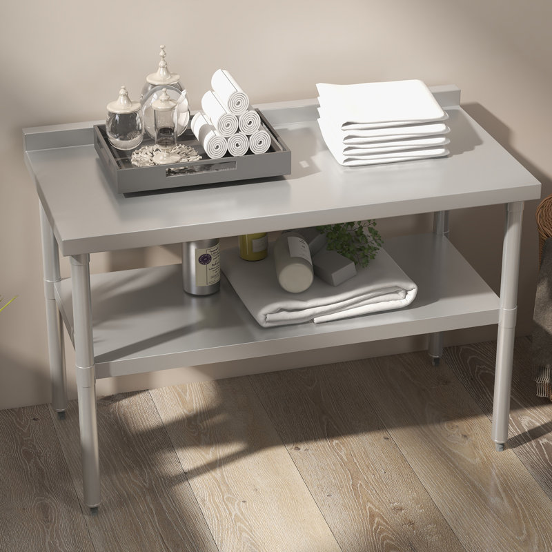 Extendable Metal Dining Table