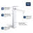 Eurocube® Single Hole Bathroom Faucet