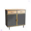 Buffet 2 tiroirs, décor de mobilier moderne
