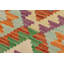 Tapis de couloir marocain en laine noué à la main 2 pi 8 po x 9 pi 5 po Gisell