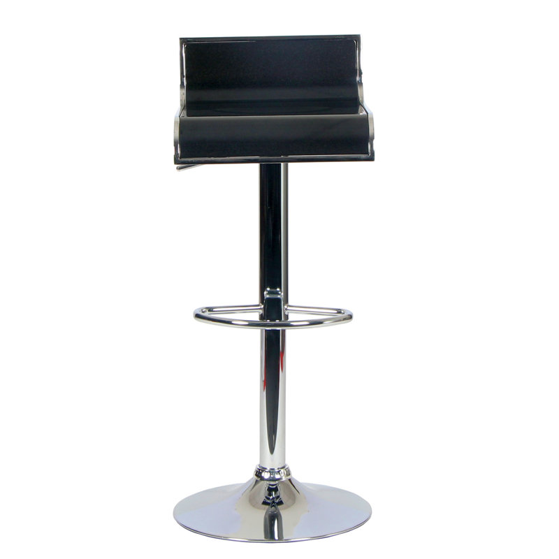 Tabouret de bar rotatif à hauteur ajustable Willingham