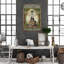 She She Needs A Greyhound - 1 pièce Rectangle Gra She She Needs A Greyhound - 1 pièce, reproduction d'art graphique sur toile tendue-2040256410
