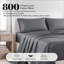 Ensemble de draps en mélange de coton 800 fils Superior-33309391-33309400