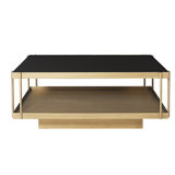 Finch Glass Coffee Table