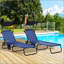 Chaises longues pliantes pour piscine-816062622