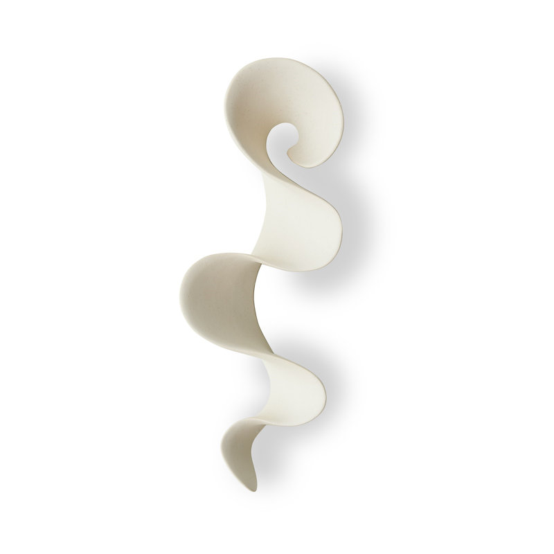 Tempest Wall Ribbon-White-Lg, White