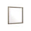 Étoile blanche avec miroir