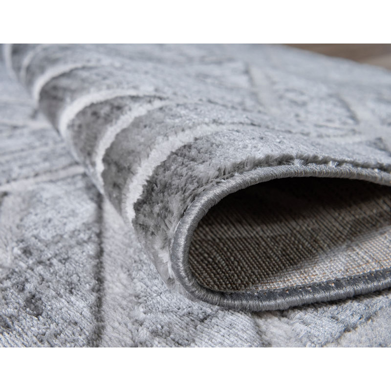 Tapis contemporain Clidy, Tapis de couloir 2 pi x 6 pi
