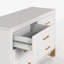 Commode en bois robuste avec pré-installé-1360111410