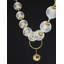 12 - Light Gold LED Novelty Pendant